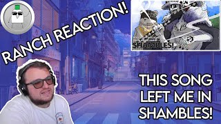 PE$O PETE x ORICADIA - SHAMBLES Ranch Reaction (OFFICIAL LYRIC VIDEO) [ONE PIECE]