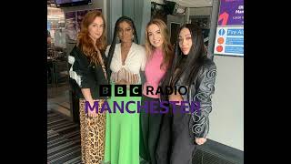Sugababes on Glastonbury & their upcoming 2022 tour (BBC Radio Manchester, UK, July 2022)
