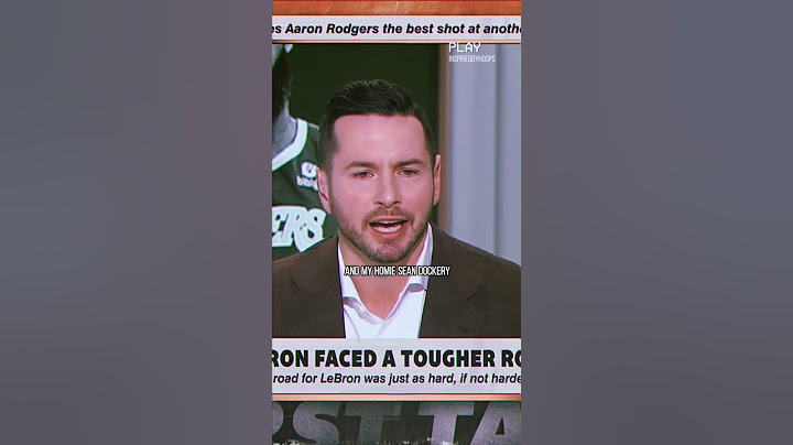 JJ Redick shares a LeBron story