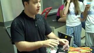 Wes Iseli's routine with a trick deck of cards