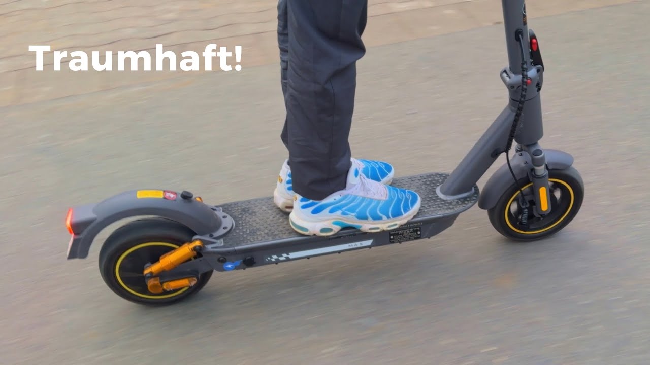 EVERCROSS EV10S MAX E-Scooter Review - Technik Sam