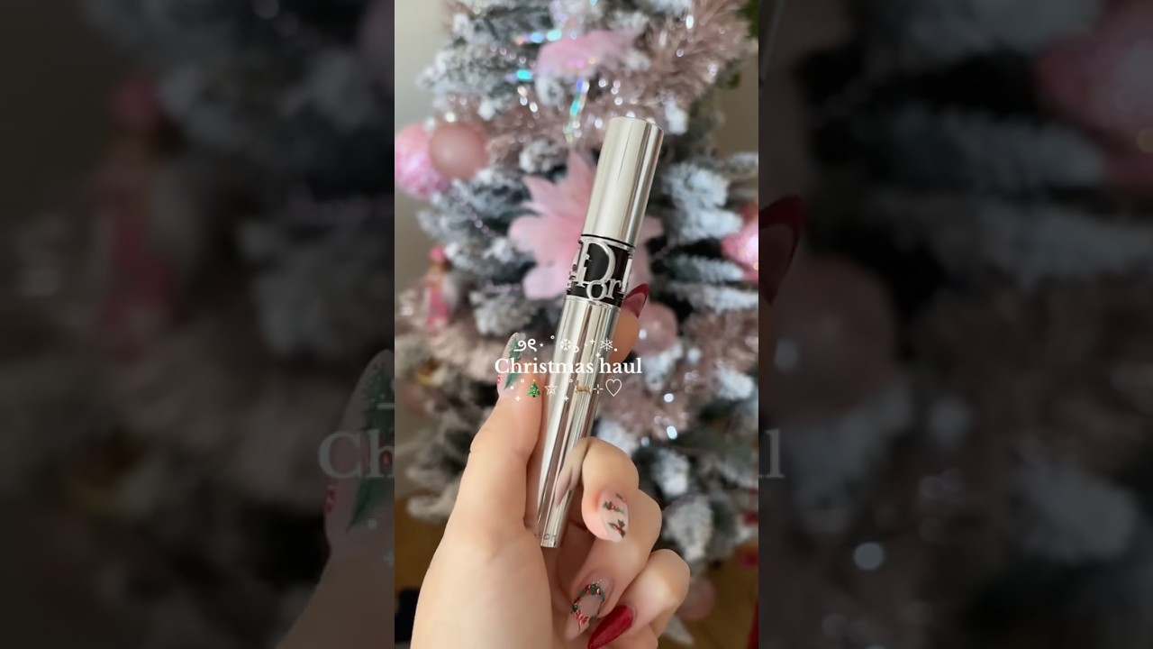 I said I would show you 🥹💗 which one was ur fav?? #christmashaul #haul #holiday #gift #unboxing