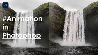 Animation in photoshop 😦🤯🫨😯 | Free file Resource | Adobe Photoshop Easy Beginner tutorial