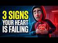 Before a Heart Attack, Your Body Shows These 3 Signs