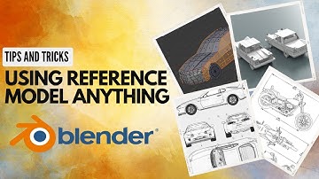 HOW TO SET REFERENCE IN BLENDER 3.6 | HINDI | TIPS AND TRICKS