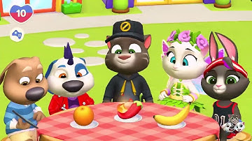 My Talking Tom & Friends 2 iOS/Android Mobile Gameplay, Walkthrough (Part 1-2-3-4-5-6-7-8)