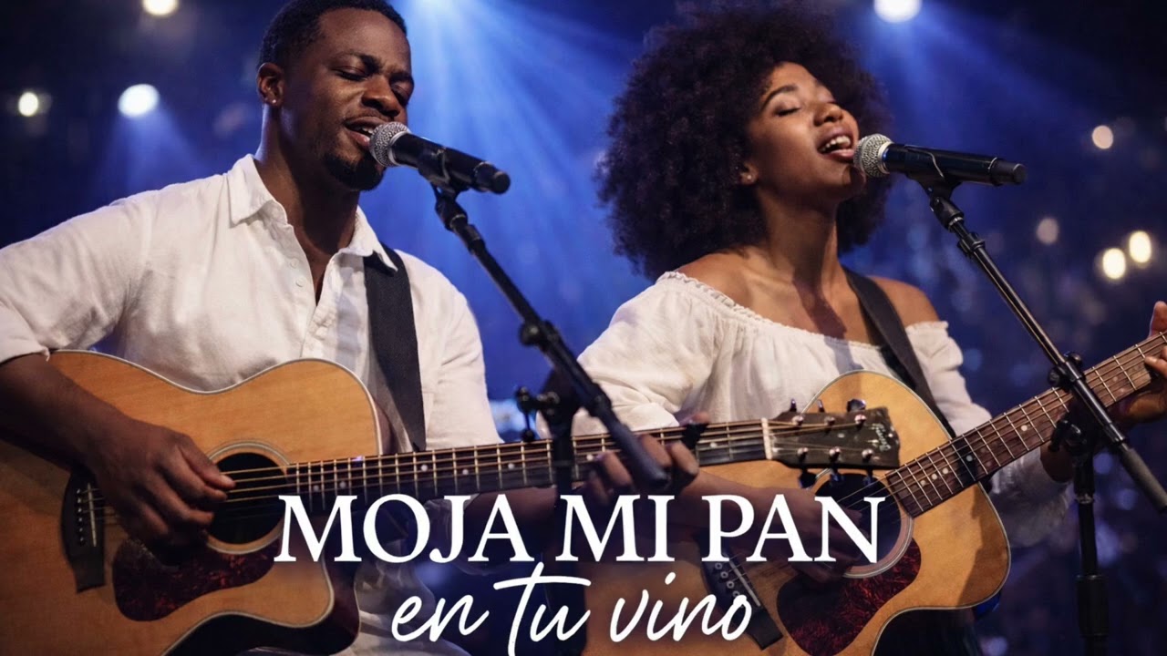 Moja Mi Pan en Tu Vino | Dueto de Adoración | Recordando el Sacrificio de Jesús