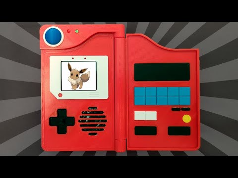 Real Electronic Pokédex