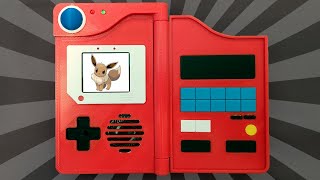 Real Electronic Pokédex - Now With Ai Pokémon Image Scanner