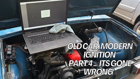 Renault R8 Proto, Old car modern ignition Part 4 (its not good news)