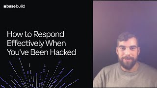 The War Room Playbook - How to Respond Effectively When You've Been Hacked. Presented by @immunefi