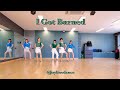 I Got Burned - Linedance(Improver)#gotburned#igotburnedlinedance#joylinedance