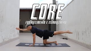 CORE - Exercícios de fortalecimento e estabilização | MELHORE SEU TREINO