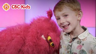 Mosey Learns About Halloween | CBC Kids