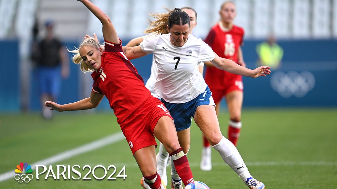 Canada women's soccer mount comeback win over New Zealand | Paris