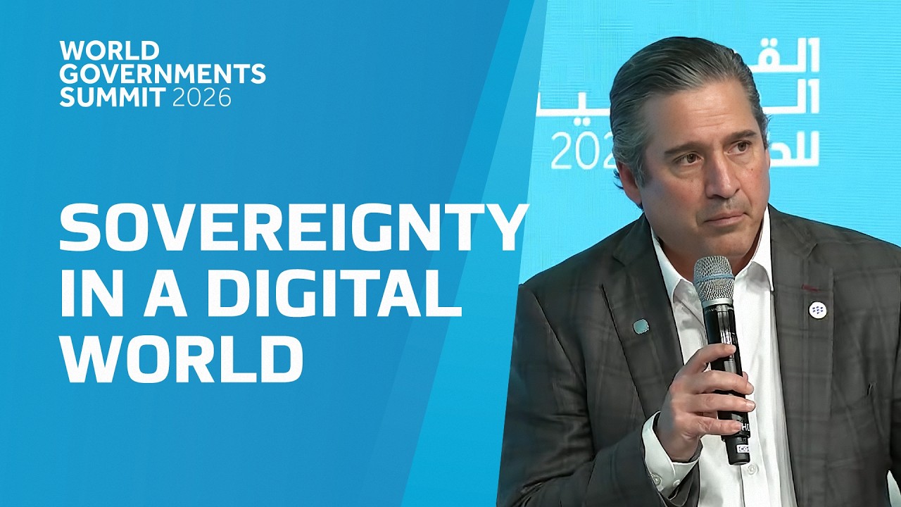World Governments Summit: Governments of the Future -What Makes a Digital Nation Sovereign?​-Session