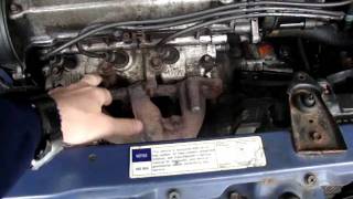 Metro exhaust manifold pt.1