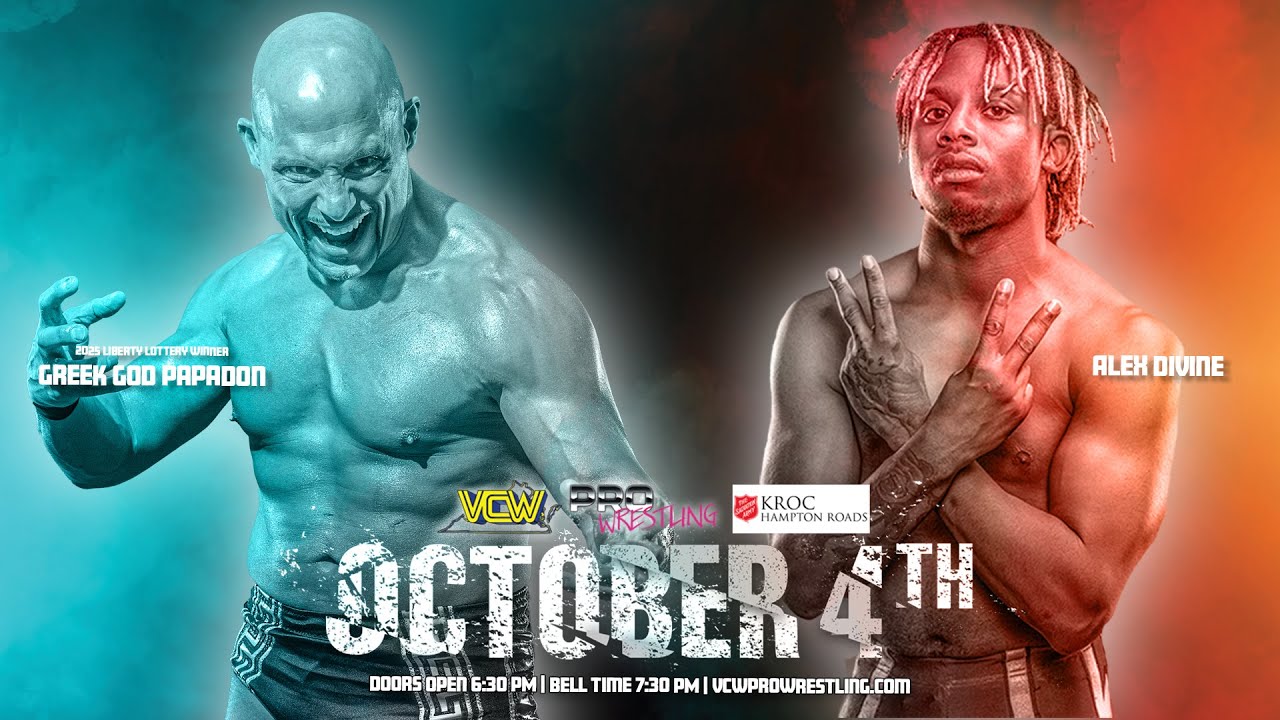 ПОЛНЫЙ МАТЧ: «Греческий Бог» Пападон с Мистером Пантасом против Алекса Дивайна