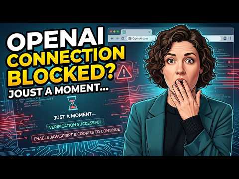 Breaking: OpenAI.com Verification Succeeds — Connection Stalled Until JavaScript & Cookies Enabled
