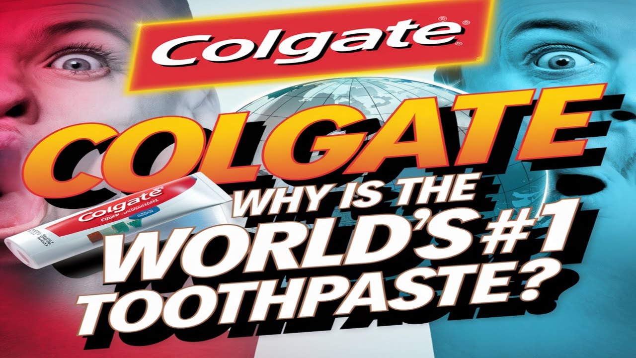 Famous Person Using Colgate Toothpaste Why is Colgate the World's #1 Toothpaste? - YouTube