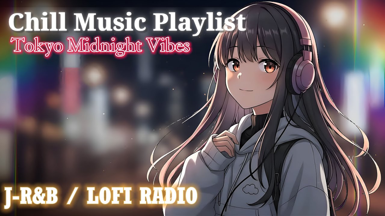 Midnight Tokyo Vibes 🌙 Best Japanese R&B & City Pop Chill Mix | 夜のLo-Fi Neo-Soul Playlist