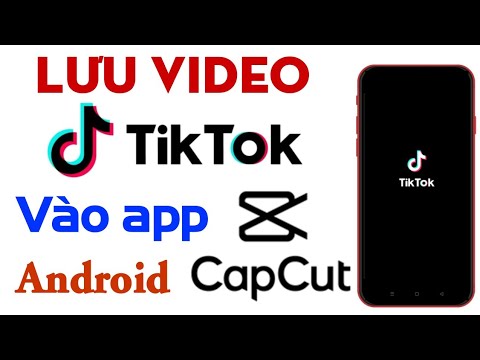 hình ảnh cách lưu video trên tiktok mà không dính id