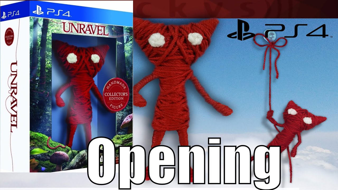 Unravel купить ps4. Unravel кукла. Ярни игрушка. Кукла Ярни. Игрушка из игры Unravel.