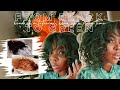 Colouring Black Hair To Green! ft. Sunber Hair