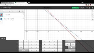 Solving a value mixture problem with a system of equations