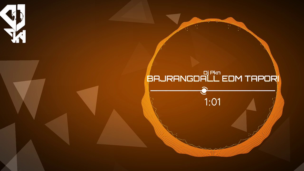 TAPORI BESS 2019 BaJrAnGdAlL EDM TAPORI BEATS BY DJ PKN