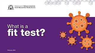 What Is A Fit Test?