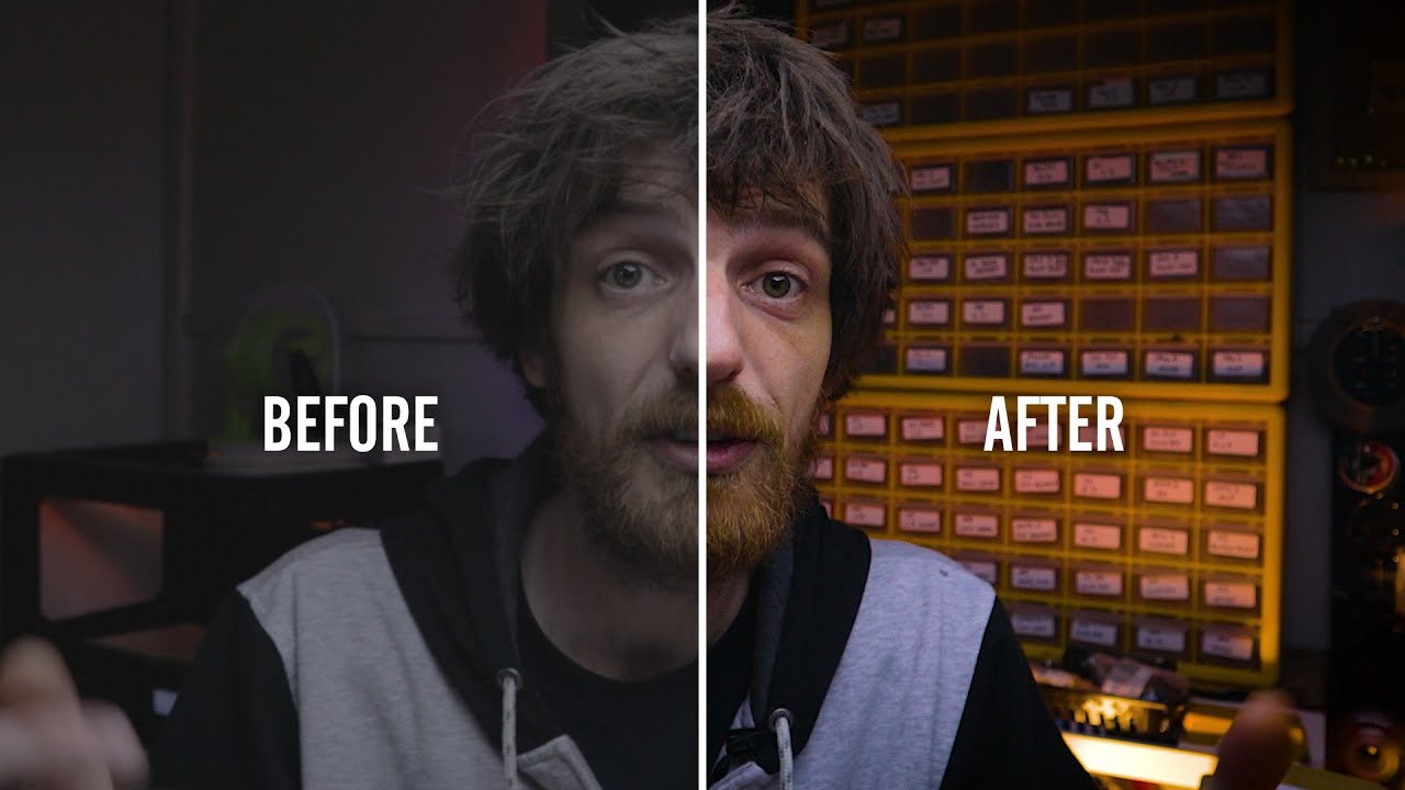 How To Color Correct Your Videos To Make Them Look Better - YouTube