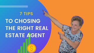 Choosing the Right Real Estate Agent