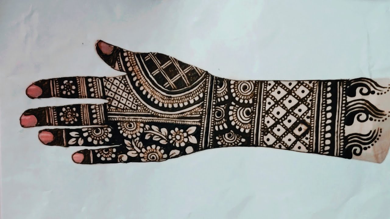 Full hand bridal mehndi design step by step beautiful mehndi design#Shri Mehandi official
