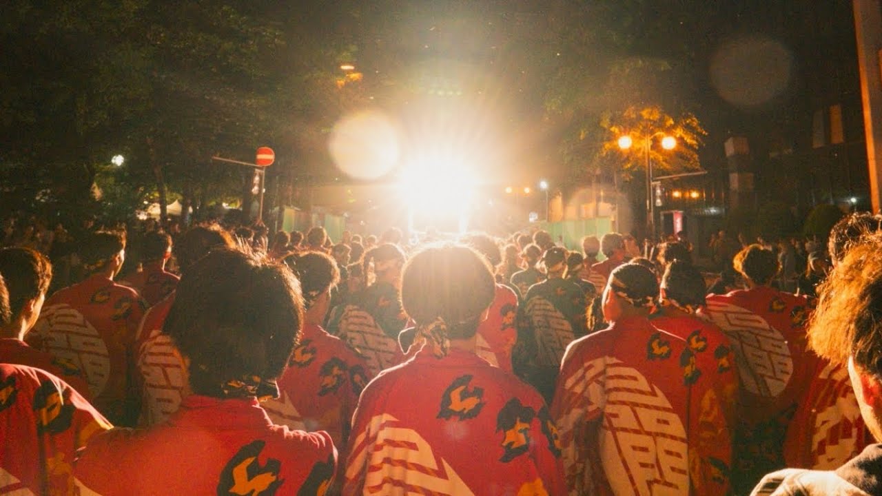 嘉們-KAMON-『大阪ANTHEM』　第34回YOSAKOIソーラン祭り 6月8日（日）新人賞受賞演舞