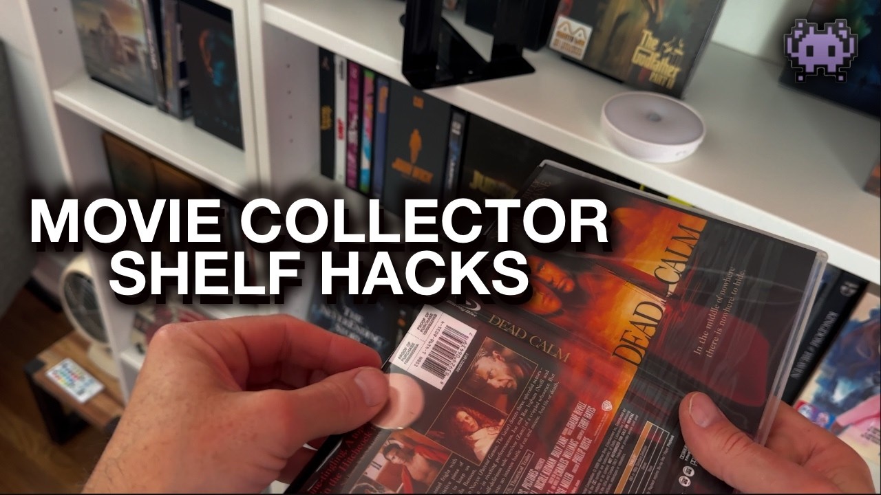Billy Bookcase Shelf Hacks for Physical Media Collectors (ASMR Re‑Organization)