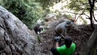 0357-Canal des Raco - Pas des Falco - Pas Nou - Pas de can Boqueta.wmv