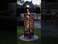 Bubbles Fire Pit: Modern CNC Design & Metal Art | DXF & SVG Cut Files 🔥