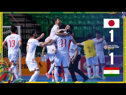 LIVE | AFC Futsal Asian Cup Thailand 2024™ | Group C | Japan vs Tajikistan