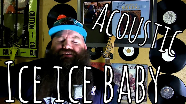 Ice Ice Baby Cover version - Cover performance video thumbnail