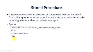5. Introduction to Routines in BigQuery | Stored Procedure ,User Defined Functions & Table Functions