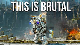 Space Marine 2 Solo Absolute is simply BRUTAL
