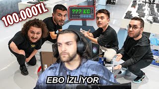 Ebonivon İzliyor Ali Biçim Ve Mesut Can Tomay Alan Kazanir Ki̇lon Kadar Öde Meto Ve Eray