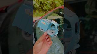 Remote control DELIVERY auto toy truck unboxing and ramp racing. #remotecontrol #shorts #rc ￼