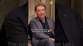 The Way Martin Short Talks About Meryl Streep #merylstreep #martinshort #selenagomez #omitb Content