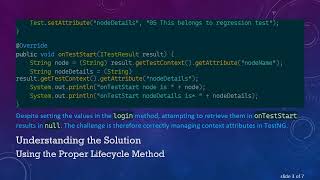 Famous How to Fix Null Values When Passing Attributes in TestNG's onTestStart Method Wealth