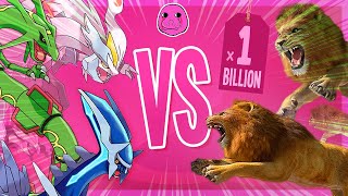 Pokemon VS A Billion Lions | Fudj's Thesis