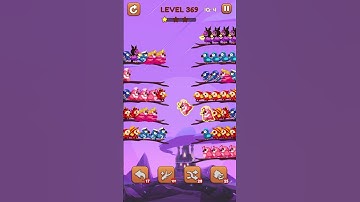 Bird Sort 2: Color Puzzle Level 369 #games #gaming #gameplay