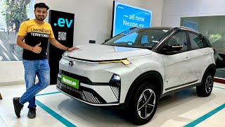 60+ Mileage 😲 New Launch Tata Nexon Ev Facelift | 15 Lakh | Earth Safe 👍🏻 एक एक बात जान लो 🚀