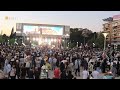 المئات في حلب يحتفلون بانتهاء ترميم ساحة سعد الله الجابري
